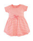 ფოტო #4 პროდუქტის Big Girls Cotton Short-Sleeve Dresses 2pk, Lemon Tree