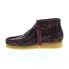 Фото #5 товара Clarks Wallabee Boot 26163920 Mens Burgundy Suede Lace Up Chukkas Boots