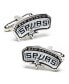 ფოტო #1 პროდუქტის San Antonio Spurs Cufflinks