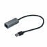 USB-кабель i-Tec U3METALGLAN Серый