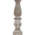 Candle Holder White Natural Iron Mango wood 14 x 14 x 45,72 cm