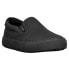 Фото #2 товара Lugz Clipper Wide Slip On Slip Resistant Plain Work Womens Black Work Safety Sh