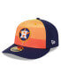 Men's Orange Houston Astros 2024 Batting Practice Low Profile 59FIFTY Fitted Hat