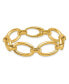 18k Yellow Gold Wheat Chain Bracelet