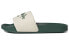Фото #2 товара Шлепанцы спортивные Adidas Adilette Shower Slides для мужчин - бело-зеленые