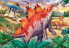 2x24 p Puzzle - Mammuts und Dinosaurier