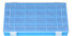 Hünersdorff 611900 - Storage box - Blue - Rectangular - Polypropylene (PP) - Monochromatic - Indoor - Outdoor