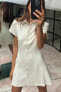 Фото #3 товара Платье-рубашка ZARA