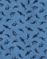 Фото #13 товара Kid Shark Print Button-Front Short Sleeve Shirt 5