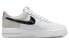 Nike Air Force 1 Low ess snkr 低帮 板鞋 女款 白黑 / Кроссовки Nike Air Force 1 Low DQ7570-001