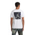 ფოტო #2 პროდუქტის G-STAR Back Photo Print Regular Fit short sleeve T-shirt