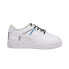 Фото #1 товара Puma Ca Pro Astronauts Slip On Toddler Boys White Sneakers Casual Shoes 380924-