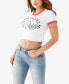 ფოტო #3 პროდუქტის Women's Short Sleeve Buddha Baby T-shirt