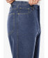 ფოტო #2 პროდუქტის Big & Tall by KingSize Lightweight Comfort Side-Elastic 5-Pocket Jeans