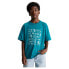 CALVIN KLEIN JEANS Inst Aop Placed Box short sleeve T-shirt Фанфара, 14 лет - фото #2