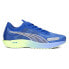 Фото #1 товара Puma Liberate Nitro 2 Running Mens Blue Sneakers Athletic Shoes 37731502