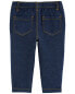 Фото #11 товара Baby Pull-On Faux Denim Pants 12M