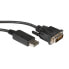Фото #4 товара ROLINE DisplayPort Cable - DP M - DVI M 1 m - 1 m - DVI-D - DisplayPort - Male - Male - Black