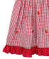 Платье Rare Editions Strawberry Flutter Sleeve