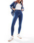 Фото #8 товара ASOS DESIGN skinny jeans in mid blue