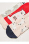 Lcw Dream Desenli Kadın Çorap 3'lü Paket