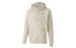 Фото #1 товара Puma Downtown 连帽套头卫衣 男款 桦木色 / Толстовка Puma Downtown Trendy_Clothing Hoodie