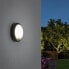 PAULMANN 941.87 - Outdoor wall lighting - Grey - Plastic - IP54 - Facade - II
