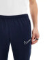 Nike Football Academy Dri-Fit joggers in navy