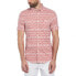 ORIGINAL PENGUIN Ev Aop Diamond Geo short sleeve shirt