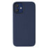 Hama MagCase Finest Sense - Cover - Apple - iPhone 12 mini - 13.7 cm (5.4") - Blue
