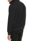 Фото #2 товара Men's Wool Bomber Jacket With Knit Trim