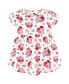 ფოტო #7 პროდუქტის Toddler Girls Cotton Dress and Cardigan 2pc Set, Fall Floral