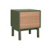 Фото #9 товара Тумба прикроватная деревянная Home ESPRIT Зеленый MDF 48 x 40 x 55 см.