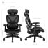 ThunderX3 XTC-Mesh Gaming Stuhl - schwarz