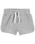 Фото #4 товара Baby Pull-On Waffle Knit Shorts 6M