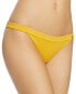 Фото #1 товара Red Carter 261278 Women Cali Chic Textured Bikini Bottom Swimwear Size Small