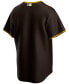 Фото #1 товара Men's San Diego Padres Official Blank Replica Jersey