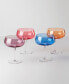 Фото #4 товара True Colors Cocktail Glasses, Set of 4