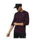 Men's Maroon Red Basic Active wear T-Shirt