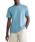 Фото #1 товара Men's Smooth Cotton Solid Crewneck T-Shirt