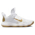 NIKE React Hyperset SE trainers white / metallic gold, 45 - фото #1