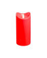Фото #1 товара Lumabase 7" Red Battery Operated LED Candle with Moving Flame