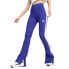 Puma T7 Play Paris Flared Leggings Womens Blue Athletic Casual 62680927