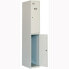 Locker SimonRack Simonlocker Grey Metal 2 doors 180 x 50 x 30 cm