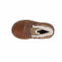 Фото #4 товара Ботинки для мальчиков London Fog LfkLil Andres на шнуровке коричневые для малышей_GRANTED-T