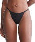 Фото #1 товара Women's Ideal Stretch Micro High-Leg String Bikini Underwear QD5176