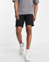 ONLY & SONS slim fit chino short in black