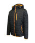 Фото #11 товара Spire By Galaxy Men's Puffer Bubble Jacket with Contrast Trim