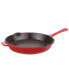 Neo Red 10" Cast Iron Fry Pan