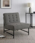 Фото #8 товара Astor 32.5 Tufted Fabric Chair
